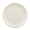 Churchill Stonecast Barley White Coupe Plate 10.25 Inches / 26cm