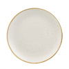 Churchill Stonecast Barley White Coupe Plate 6.5 Inches / 16.5cm