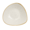 Churchill Stonecast Barley White Triangular Bowl 9.25 Inches / 23.5cm