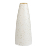 Churchill Stonecast Barley White Bud Vase 5 Inches / 12.5cm