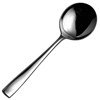 Sola 18/10 Lotus Cutlery English Soup Spoons