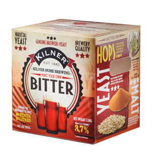 Kilner Home Brew Bitter Refill Kit