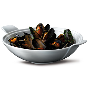 Art de Cuisine Menu Asian Handled Soup Bowl 6 Inches / 15.5cm