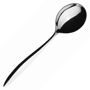 Teardrop 18 0 Cutlery Soup Spoons Pack Of 12