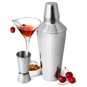 Manhattan Martini Cocktail Shaker Set