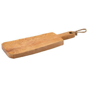 Arizona Handled Mango Plank Serving Board 16inch 40cm Case Of 6