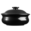 Art De Cuisine Rustics Simmer Lidded Stewpot Black 15oz / 430ml