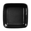 Art De Cuisine Rustics Simmer Square Deli Dish Black 7 Inches / 18cm