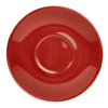 Royal Genware Saucer Red 16cm