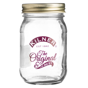 Kilner Original & Best Preserving Jar 14oz / 400ml