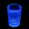 Elite Remedy Polycarbonate Shot Glasses Neon Blue CE 0.9oz / 25ml