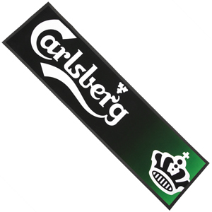 Carlsberg Wetstop Bar Runner
