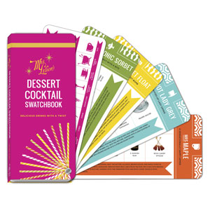Mrs Lilien's Dessert Cocktail Swatchbook