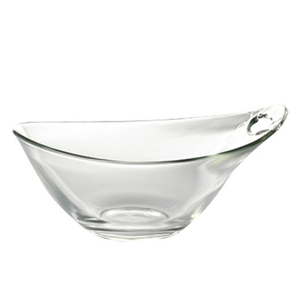 Borgonovo Glass Practica Bowl 12cm | Drinkstuff
