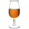 Urban Bar Distillery Spirit Taster Glasses with Lid 4.9oz / 140ml