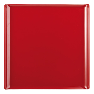 Churchill Alchemy Melamine Square Buffet Tray Red 11.8inch / 30cm
