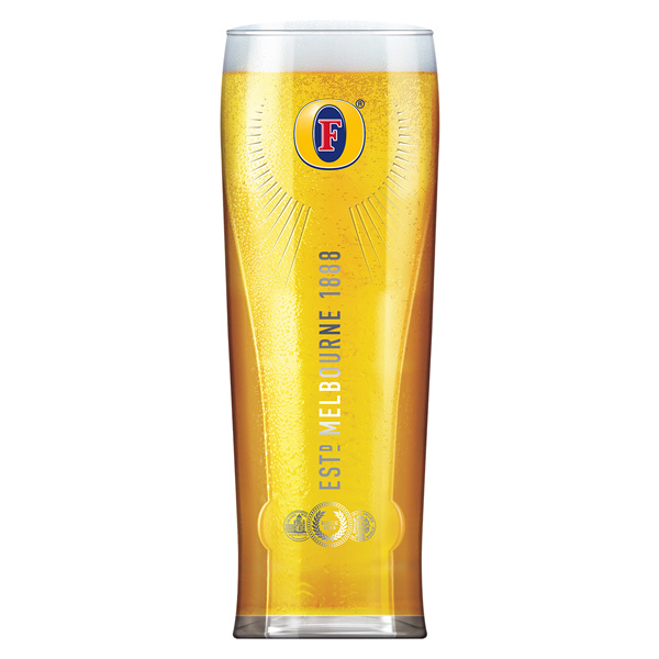 Fosters Pint Glass 