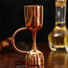 Urban Bar Copper Plated Coley Jigger Measure