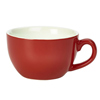 Royal Genware Bowl Shaped Cup Red 12oz / 340ml
