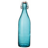 Giara Swing Top Bottle Blue 1ltr