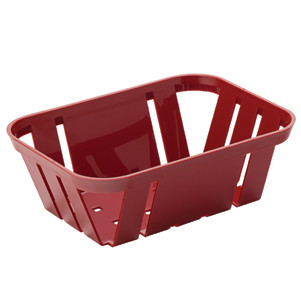 Munchie Basket Red 18.8 x 13.5cm