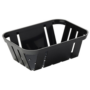 Munchie Basket Black 18.8 x 13.5cm