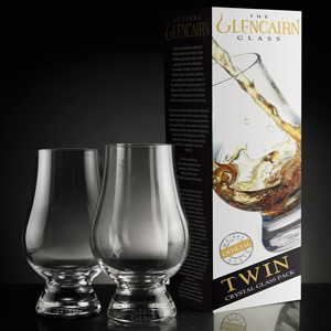 Glencairn Official Whisky Glass 67oz 190ml Pack Of 2