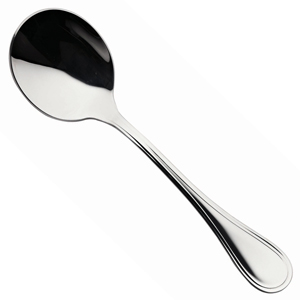 Guy Degrenne Verlaine Cutlery English Soup Spoons Pack Of 12
