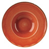 Churchill Stonecast Spiced Orange Wide Rim Bowl 9.5" / 24cm