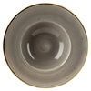 Churchill Stonecast Peppercorn Grey Wide Rim Bowl 9.45 Inch / 24cm