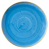 Churchill Stonecast Cornflower Blue Coupe Plate 6.5" / 16.5cm