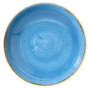 Churchill Stonecast Cornflower Blue Coupe Bowl 7.25" / 18.2cm