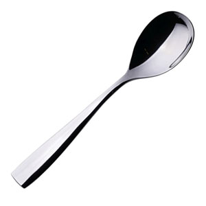 Genware Square Cutlery 18/0 Tea Spoons