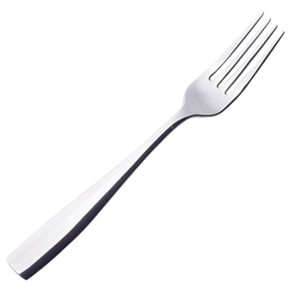 Genware Square Cutlery 18/0 Dessert Forks