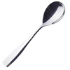 Genware Square Cutlery 18/0 Dessert Spoons