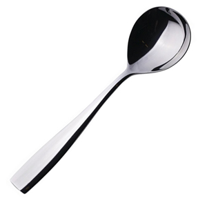 Genware Square Cutlery Soup Spoon 18/0