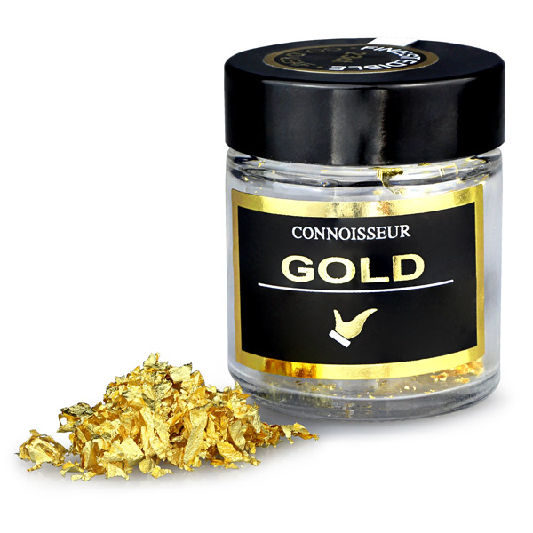 Edible 23 Karat Gold - Flakes – Kolikof® Caviar & Gourmet