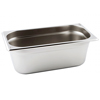 Gastronorm Pan 1/3 One Third Size 100mm Deep