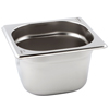 Gastronorm Pan 1/6 One Sixth Size 100mm Deep
