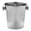 Mini Stainless Steel Ice Bucket Replica 14cm