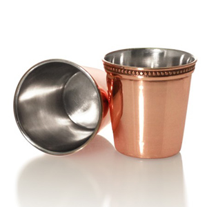 Copper Shot Cups 2oz / 60ml