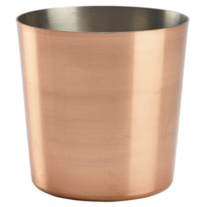 Copper Plated Serving Cup 8.5cm