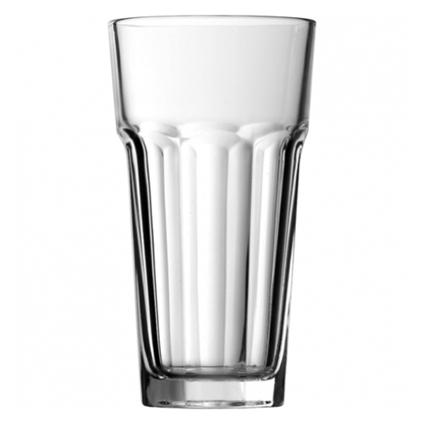 Set of 12 Versaille Style Highball Drinking Glasses 370ml Dishwasher /& Freezer Safe