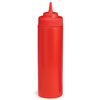 Red Squeeze Sauce Bottle 12oz / 355ml