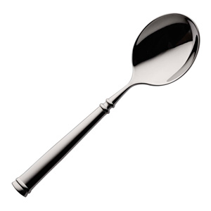 Guy Degrenne Absolu Cutlery English Soup Spoons