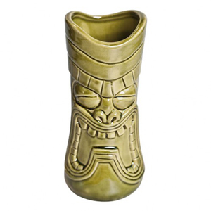 Ceramic Tiki Mug Holua Loa 12.3oz / 350ml