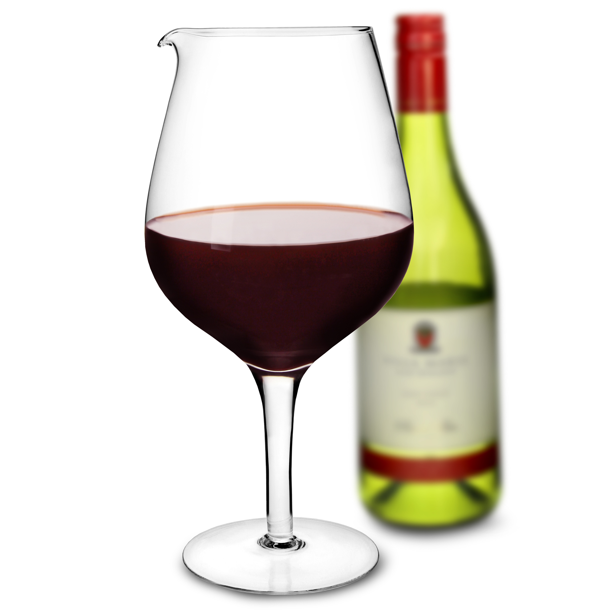 Featured image of post Giant Big Wine Glass : In fact, even after pouring a whole bottle of wine in each glass, they still had.