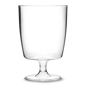 Disposable One Piece Wine Glasses 8oz / 230ml