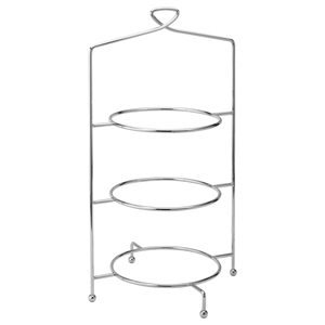 Utopia Savoy 3 Tier Cake Plate Stand 18inch / 46cm