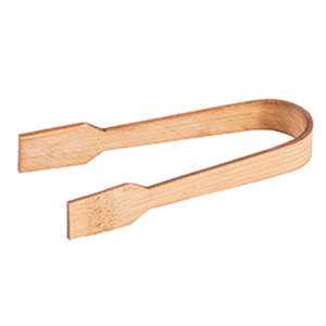 Small Bamboo Paddle Tongs 3.5inch
